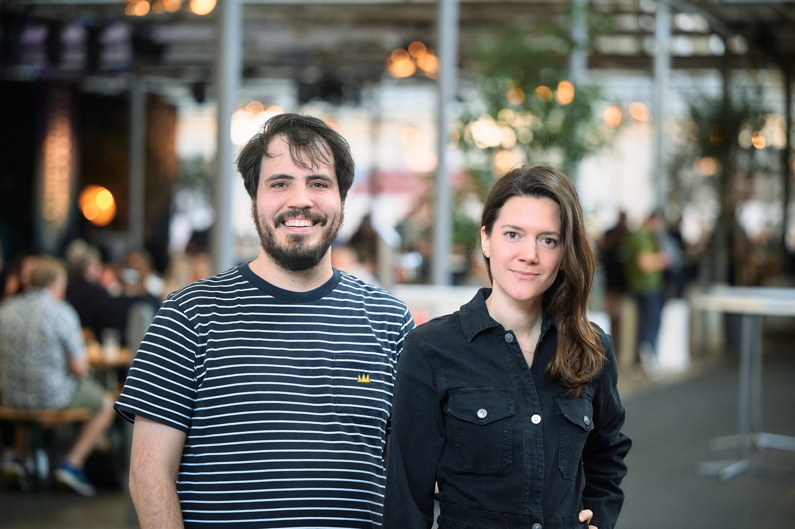 Tamas Kokeny and Kinga Magyar, founders of Little Parrot