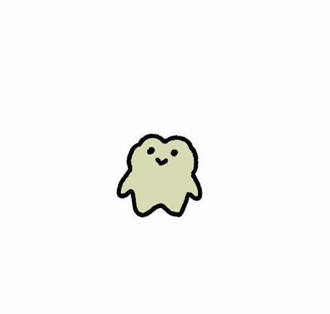 An illustrated green character becomes very strong
