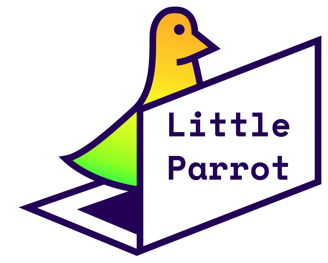Little Parrot Logo